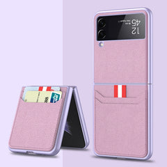 GKK Ultra-thin Shockproof Leather Protective Case, For Samsung Galaxy Z Flip3 5G