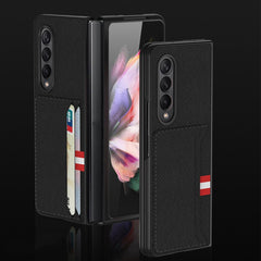 GKK Ultra-thin Shockproof Leather Protective Case, For Samsung Galaxy Z Fold3 5G