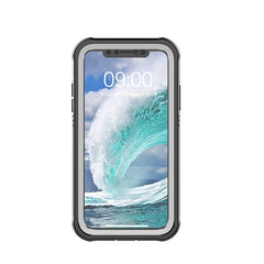 Funda protectora de acrílico transparente a prueba de agua, polvo y golpes, para iPhone 11, para iPhone 11 Pro, para iPhone 11 Pro Max, para iPhone XS / S, para iPhone XS Max, para iPhone XR, para iPhone SE 2022 / SE 2020 / 8 / 7