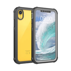 Funda protectora de acrílico transparente a prueba de agua, polvo y golpes, para iPhone 11, para iPhone 11 Pro, para iPhone 11 Pro Max, para iPhone XS / S, para iPhone XS Max, para iPhone XR, para iPhone SE 2022 / SE 2020 / 8 / 7