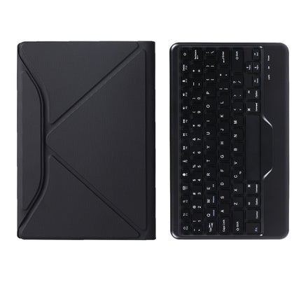 BM10 Diamond Texture Detachable Bluetooth Keyboard Leather Case with Pen Slot & Triangular Back Support, For Lenovo Smart Tab M10 HPD Plus TB-X606F 10.3 inch, For Lenovo Pad Plus 11 inch TB-J607F / Tab P11 11 inch TB-J606F                              ...
