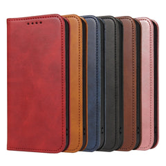 Calf Texture Magnetic Horizontal Flip Leather Case with Holder & Card Slots & Wallet, For iPhone 13 mini, For iPhone 13, For iPhone 13 Pro, For iPhone 13 Pro Max