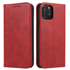 Calf Texture Magnetic Horizontal Flip Leather Case with Holder & Card Slots & Wallet, For iPhone 13 mini, For iPhone 13, For iPhone 13 Pro, For iPhone 13 Pro Max