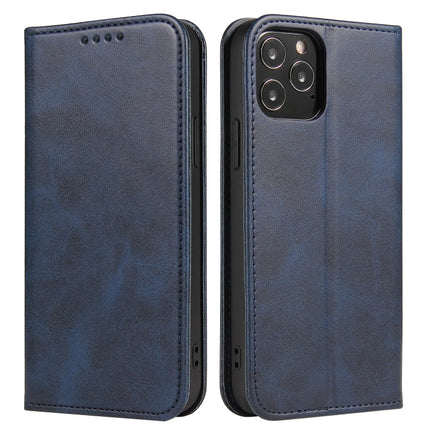 Calf Texture Magnetic Horizontal Flip Leather Case with Holder & Card Slots & Wallet, For iPhone 13 mini, For iPhone 13, For iPhone 13 Pro