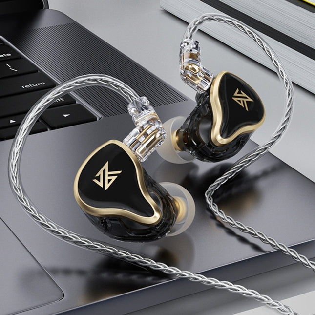 KZ ZAS 16-unit Ring Iron In-ear Wired Earphone,, ZAS Mic Version(Black), ZAS Standard Version(White), ZAS Standard Version(Black), ZAS Mic Version(White)
