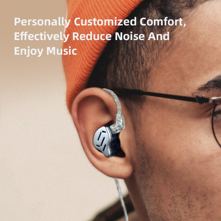 KZ ZAX 16-unit Ring Iron Sport Gaming In-ear Wired Earphone,, ZAX Standard Version(Silver), ZAX Standard Version(Black), ZAX Mic Version(Silver), ZAX Mic Version(Black)