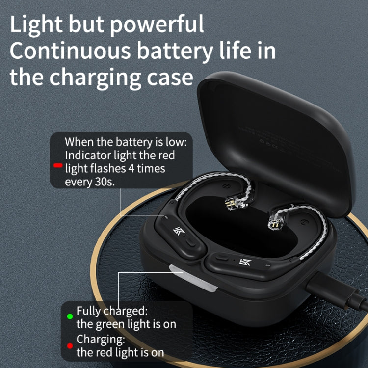 KZ AZ09 Bluetooth Headset Ear Hook 5.2 Wireless Bluetooth Module Upgrade Cable