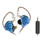 ZS10 Pro Mic Version(Diamond Blue) / Diamond Blue