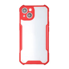 Acrylic + Color TPU Shockproof Case, For iPhone 13 mini, For iPhone 13, For iPhone 13 Pro, For iPhone 13 Pro Max