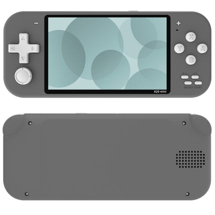 X20 mini Classic Games Handheld Game Console with 4.3 inch Screen & 8GB Memory, X20 mini / Grey, X20 mini / Yellow, X20 mini / Green, X20 mini / Blue