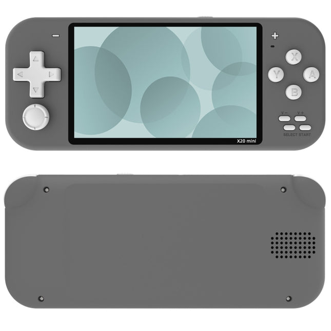 X20 mini Classic Games Handheld Game Console with 4.3 inch Screen & 8GB Memory, X20 mini / Grey, X20 mini / Yellow, X20 mini / Green, X20 mini / Blue