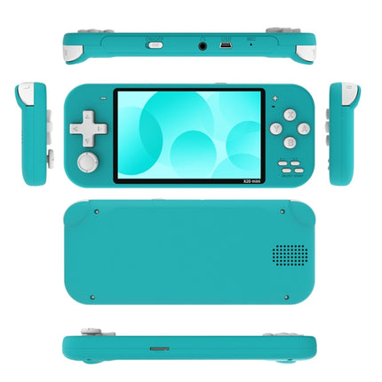 X20 mini Classic Games Handheld Game Console with 4.3 inch Screen & 8GB Memory, X20 mini / Grey, X20 mini / Yellow, X20 mini / Green, X20 mini / Blue