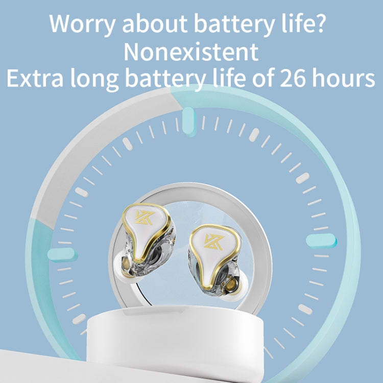 KZ SK10 1DD+1BA Hybrid Technology Bluetooth 5.2 True Wireless TWS Earphone