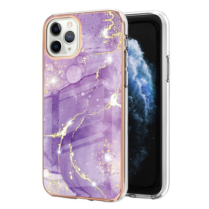 Galvanisiertes Marmormuster, beidseitige stoßfeste IMD-TPU-Hülle, für iPhone 12/12 Pro, für iPhone 12 Pro Max, für iPhone 11, für iPhone 11 Pro, für iPhone 11 Pro Max