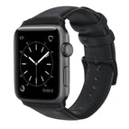 For Apple Watch Series 8&7 41mm / SE 2&6&SE&5&4 40mm / 3&2&1 38mm / Black