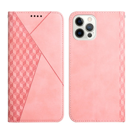 Diamond Pattern Splicing Skin Feel Magnetic Horizontal Flip Leather Case with Card Slots & Holder & Wallet, For iPhone 12 mini, For iPhone 12 / 12 Pro, For iPhone 12 Pro Max, For iPhone 11
