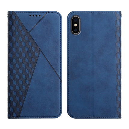 Funda de piel con tapa horizontal magnética con diseño de diamantes, ranuras para tarjetas, soporte y billetera, para iPhone X/XS, para iPhone XR, para iPhone XS Max, para iPhone SE 2022/SE 2020/7/8/6, para iPhone 7 Plus/8 Plus
