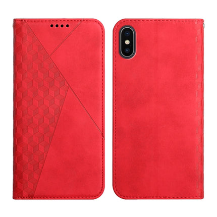 Funda de piel con tapa horizontal magnética con diseño de diamantes, ranuras para tarjetas, soporte y billetera, para iPhone X/XS, para iPhone XR, para iPhone XS Max, para iPhone SE 2022/SE 2020/7/8/6, para iPhone 7 Plus/8 Plus