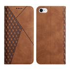 For iPhone SE 2022 / SE 2020 / 7 / 8 / 6 / Brown