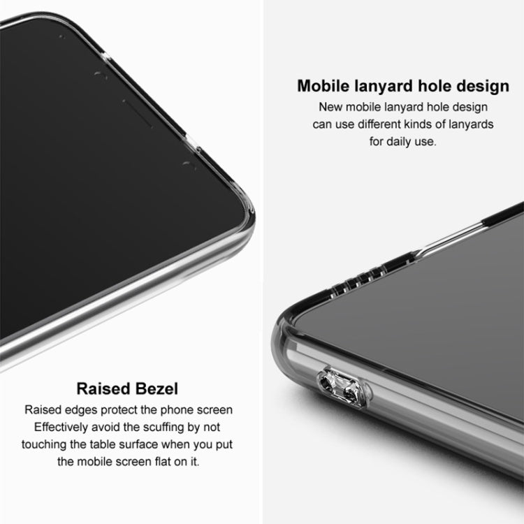 IMAK UX-5 Series Transparent Shockproof TPU Protective Case, For Honor Magic3, For Samsung Galaxy A03s EU Version