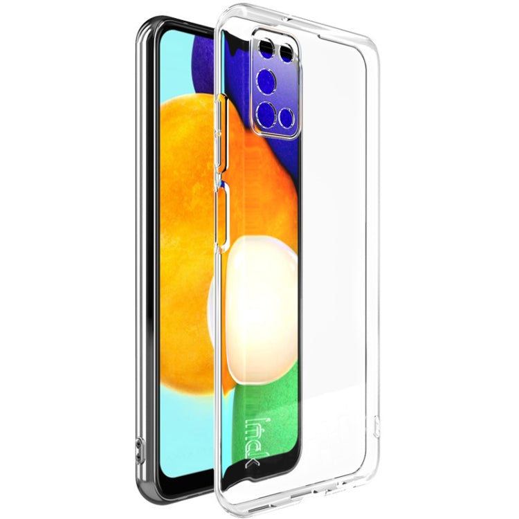 IMAK UX-5 Series Transparent Shockproof TPU Protective Case, For Honor Magic3, For Samsung Galaxy A03s EU Version