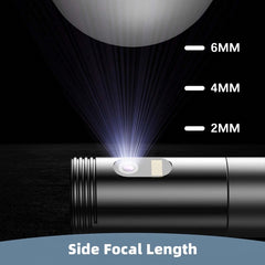 Y19 5.5mm Dual Lens Hand-held Hard-wire Endoscope with 4.3-inch IPS Color LCD Screen