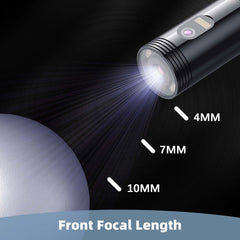 Y19 8mm Dual Lens Hand-held Hard-wire Endoscope with 4.3-inch IPS Color LCD Screen, 2m, 3.5m, 5m, 10m