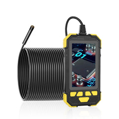 Y19 8mm Dual Lens Hand-held Hard-wire Endoscope with 4.3-inch IPS Color LCD Screen, 2m, 3.5m, 5m, 10m