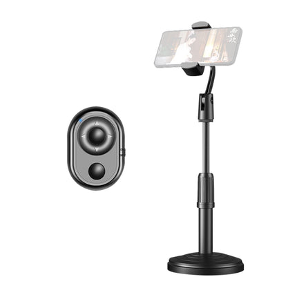 Desktop Stand Mobile Phone Tablet Live Broadcast Stand Telescopic Disc Stand, Holder + Remote Control