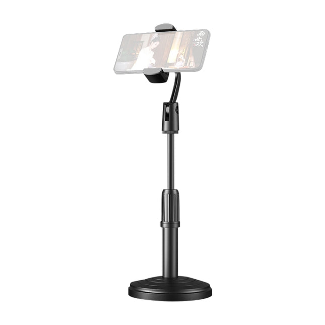 Desktop Stand Mobile Phone Tablet Live Broadcast Stand Telescopic Disc Stand, Holder + Remote Control