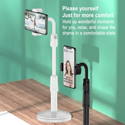 Desktop Stand Mobile Phone Tablet Live Broadcast Stand Telescopic Disc Stand, Holder + Remote Control