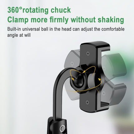 Desktop Stand Mobile Phone Tablet Live Broadcast Stand Telescopic Disc Stand, Holder + Remote Control