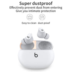 Wireless Bluetooth Earphone Magic Sound Metal Protective Sticker, For Beats Studio Buds