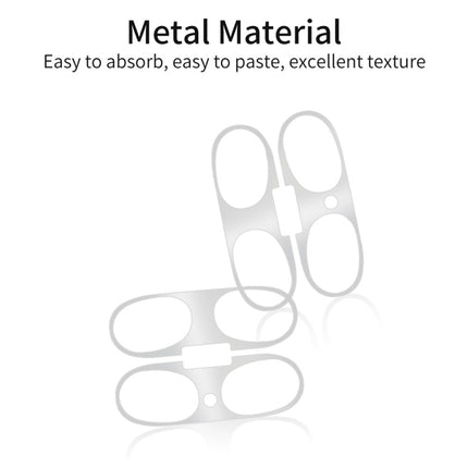 Adhesivo protector de metal con sonido mágico para auriculares inalámbricos Bluetooth, para Beats Studio Buds