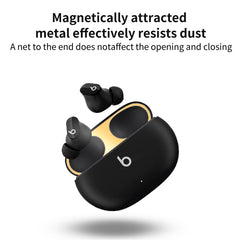 Wireless Bluetooth Earphone Magic Sound Metal Protective Sticker, For Beats Studio Buds