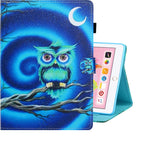 For iPad Air / Air 2 / iPad 9.7 / Moon Owl