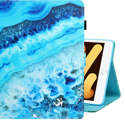 Colored Drawing Horizontal Flip PU Leather Case with Holder & Card Slot & Sleep / Wake-up Function, For iPad Air / Air 2 / iPad 9.7, For iPad 10.2 / Air 10.5 (2019), For iPad mini 5 / 4 / 3 / 2 / 1