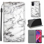 For OPPO A93 5G / A93s 5G / A54 5G / A74 5G / C01 White Marble