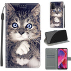 For OPPO A93 5G / A93s 5G / A54 5G / A74 5G / C02 Fork Hand White Claw Cat
