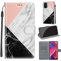 Voltage Coloured Drawing Magnetic Clasp Horizontal Flip PU Leather Case with Holder & Card Slots, For OPPO A93 5G / A93s 5G / A54 5G / A74 5G