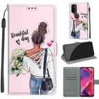 For OPPO A93 5G / A93s 5G / A54 5G / A74 5G / C09 Hug Flower