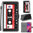 For OPPO A93 5G / A93s 5G / A54 5G / A74 5G / C10 Black Red Tape