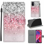 For OPPO A93 5G / A93s 5G / A54 5G / A74 5G / C13 Silver Pink Glitter