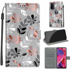 Voltage Coloured Drawing Magnetic Clasp Horizontal Flip PU Leather Case with Holder & Card Slots, For OPPO A93 5G / A93s 5G / A54 5G / A74 5G