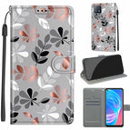 For OPPO A72 5G / A73 5G / A53 5G / C19 Material Flower
