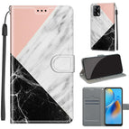 For OPPO F19 / A74 4G / C07 Pink White Black
