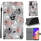 For OPPO A94 5G / A95 5G / F19 Pro+ 5G / C19 Material Flower