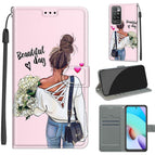 For Xiaomi Redmi 10 / C09 Hug Flower