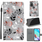 For Xiaomi Redmi 10 / C19 Material Flower