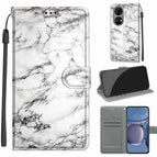 For Huawei P50 / C01 White Marble